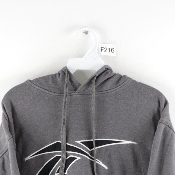 Vintage Reebok Classic Logo Boxy Hoodie Sweatshirt - Picture 2 of 7